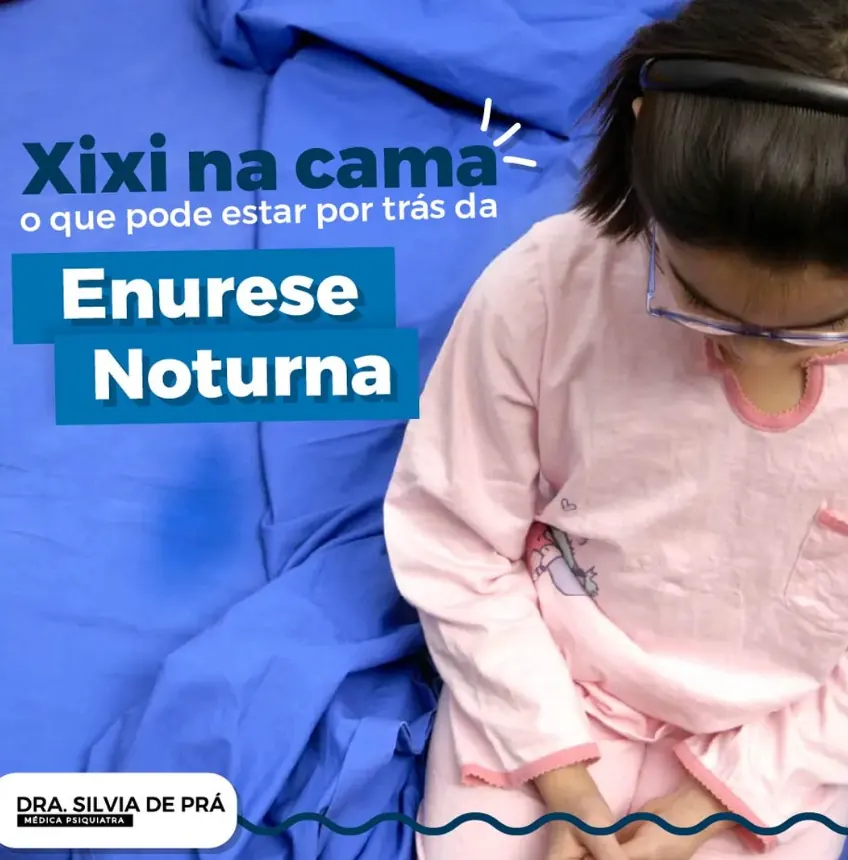 Xixi na cama: o que pode estar por trás da enurese noturna