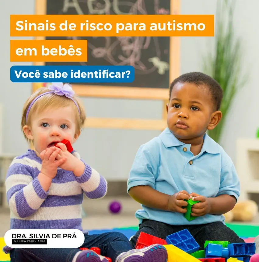 Sinais de risco para autismo em bebês: Você sabe identificar?