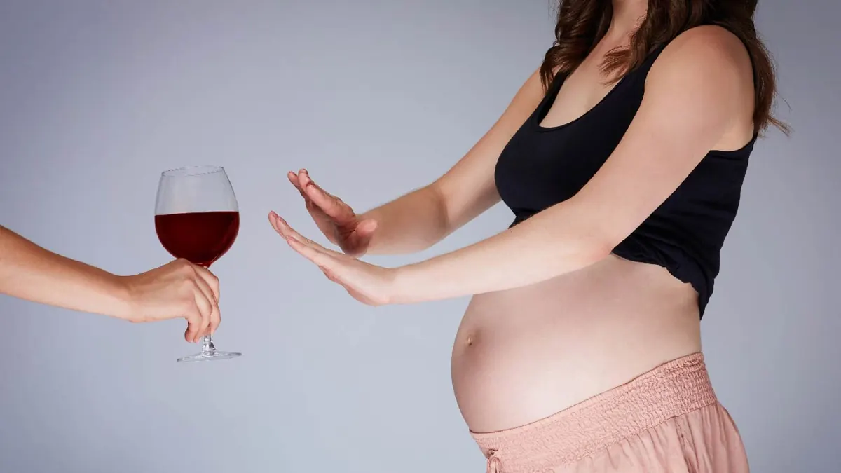 Álcool na gestação: não pode!
