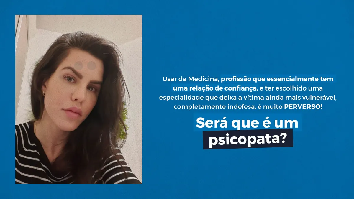Será que é um psicopata?