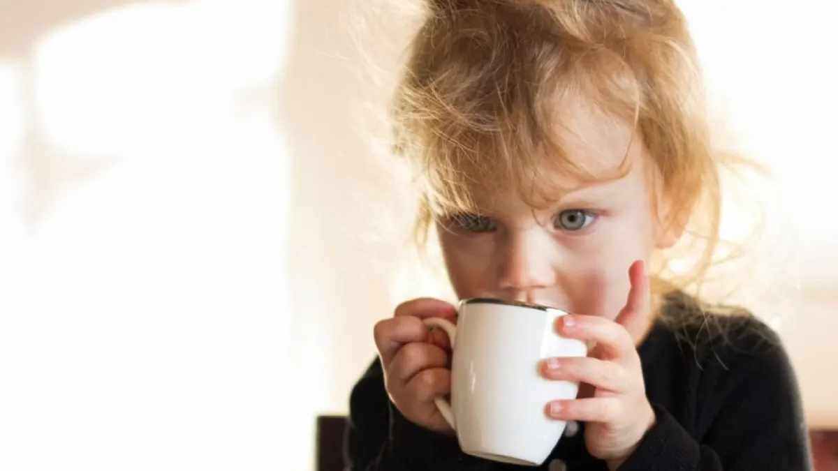Café para crianças: pode ou não pode?