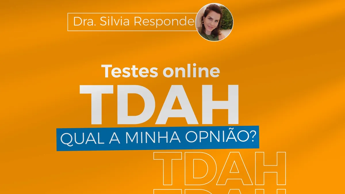 Testes on-line de TDAH