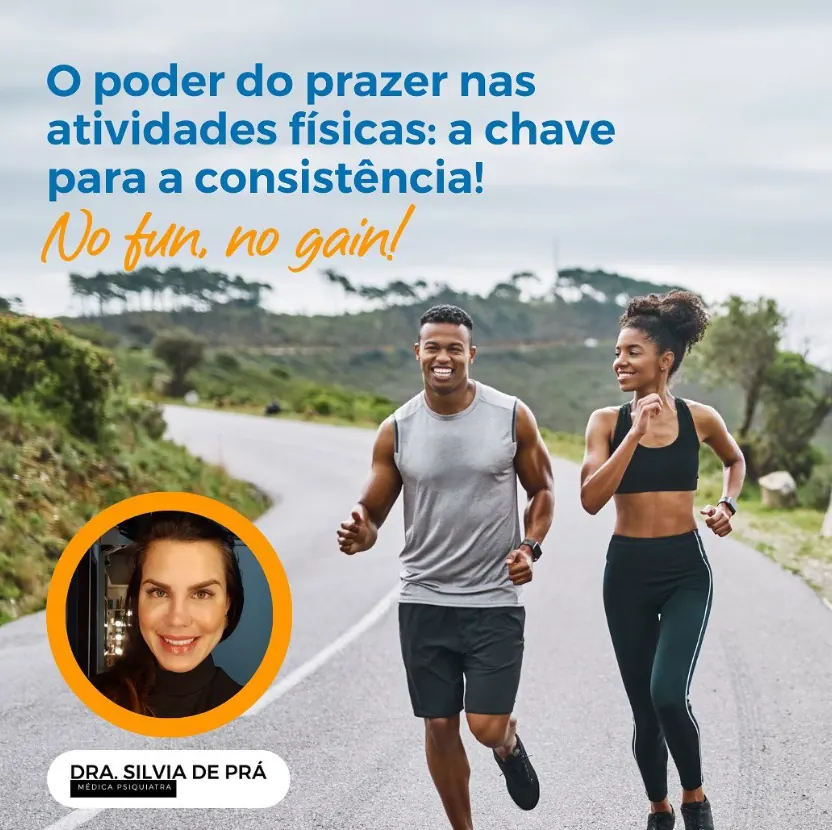O poder do prazer nas atividades físicas: a chave para a consistência!