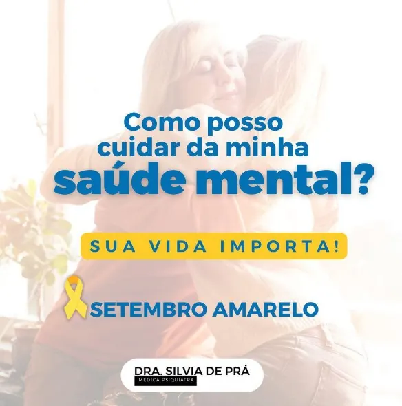 Como posso cuidar da minha saúde mental?
