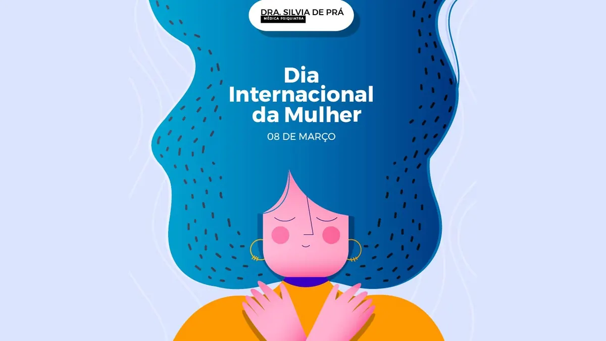 Feliz dia da mulher?