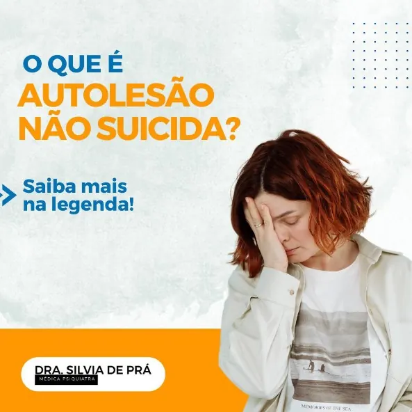 Autolesão não suicida: o que é isso?
