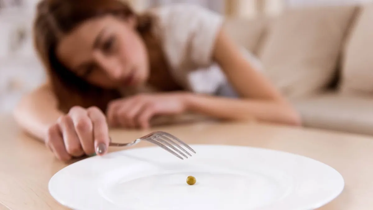 Distúrbios alimentares