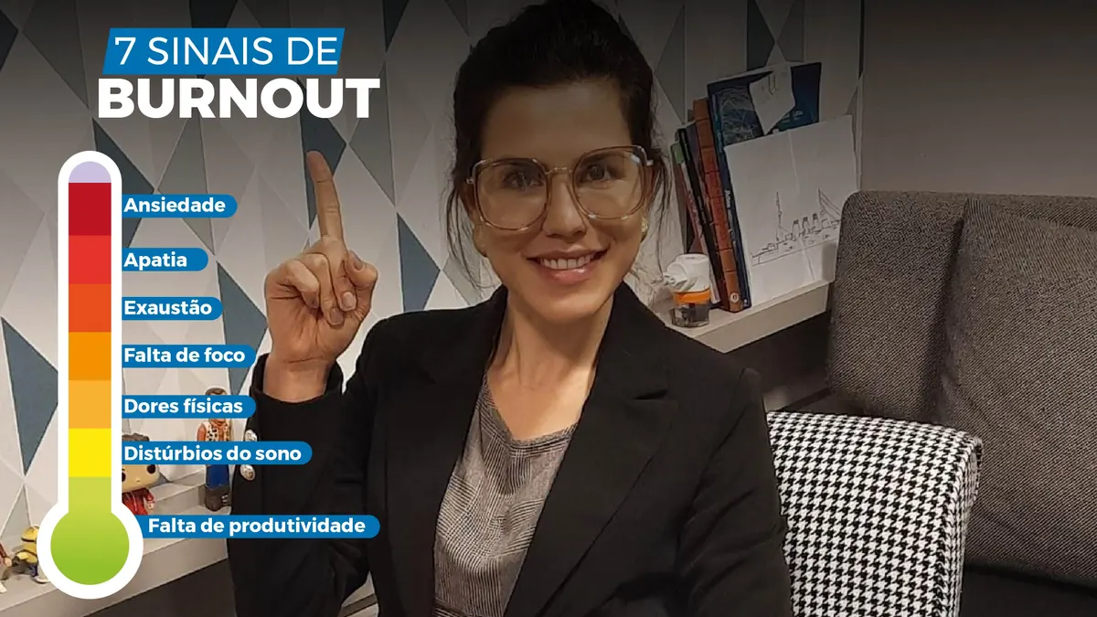 7 sinais de burnout